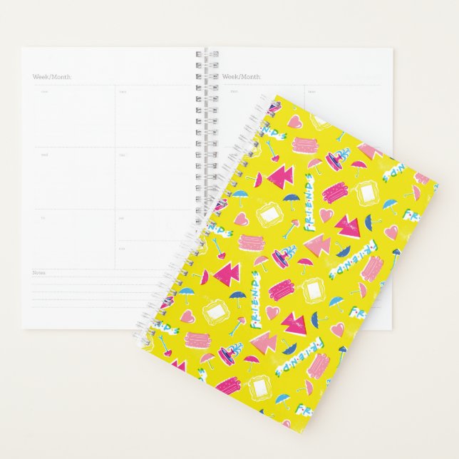 Neon FRIENDS™ Icon Pattern Planner (Display)