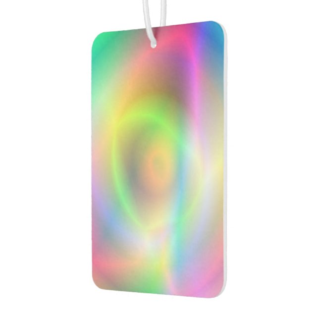 Neon Fun Car Air Freshener (Left)