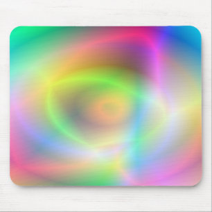 Neon Fun Mouse Mat