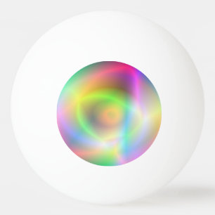 Neon Fun Ping Pong Ball