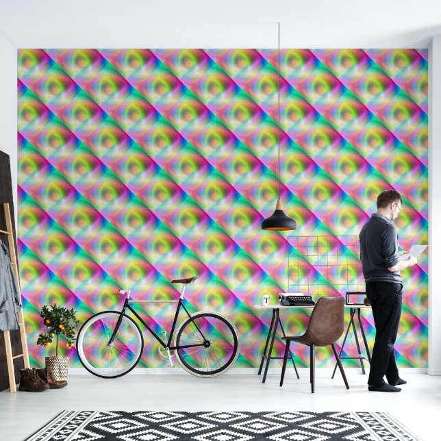 Neon Fun Wallpaper (Living Room)