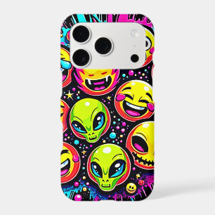 Neon Funky Emoji Mix