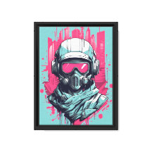 Neon Future Hero
