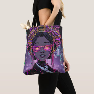 Neon Future ID1028 Tote Bag
