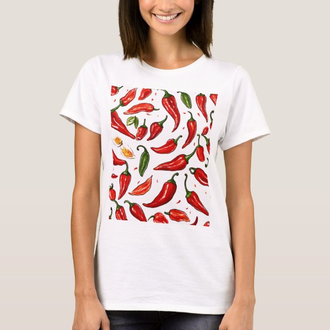 Neon Futuristic Gaming Controller T-Shirt Design. (Front)