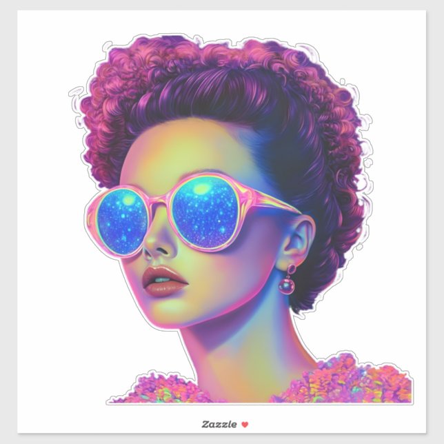 Neon Galaxy Glamour  (Sheet)