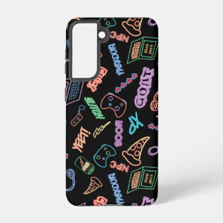 Neon Gamer Samsung Galaxy Case
