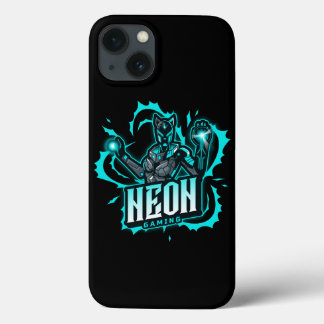 Neon Gaming  iPhone 13 Case