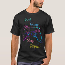 Neon gaming design customisable