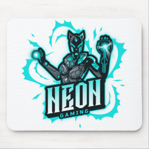 Neon Gaming  Mouse Mat
