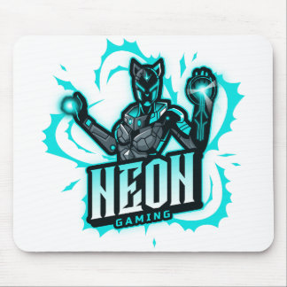 Neon Gaming  Mouse Mat