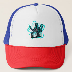Neon Gaming  Trucker Hat