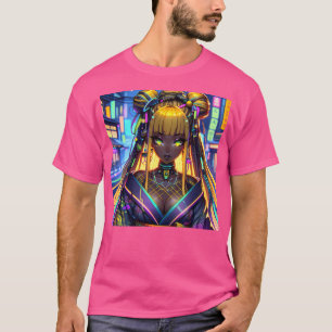 Neon Geisha Glamour T-Shirt
