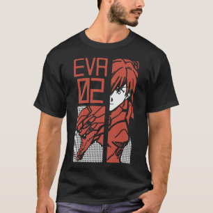 neon genesis evangelion retro vintage 9ygis T-Shirt