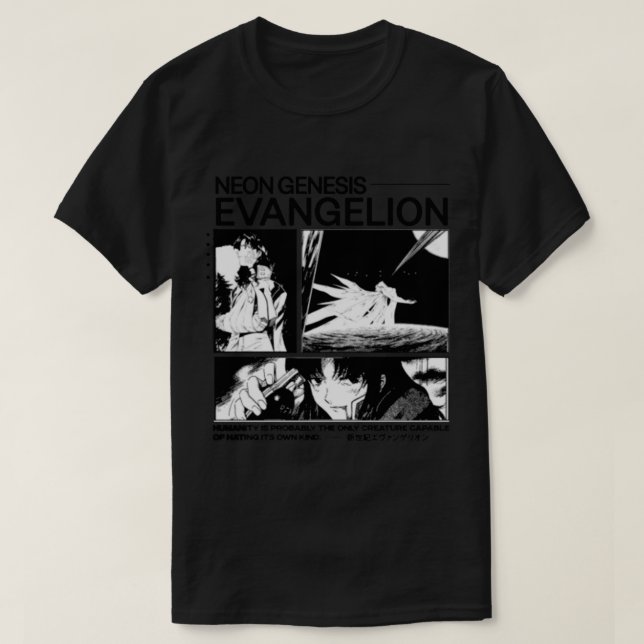 Neon Genesis - Evangelion   T-Shirt (Design Front)