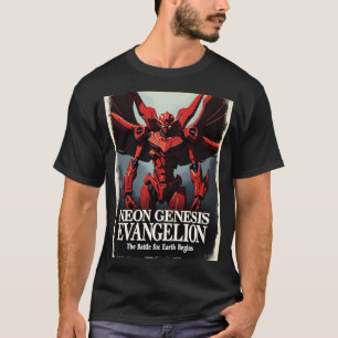 Neon Genesis Evangelion The Battle T-Shirt