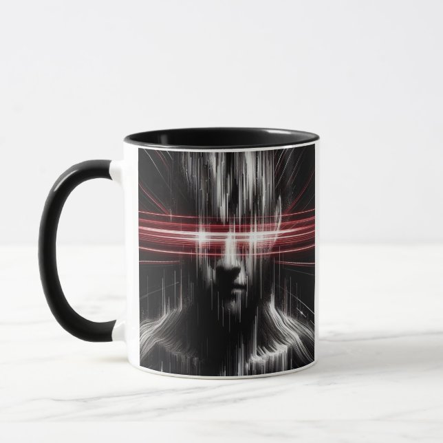 Neon Genesis Mug (Left)