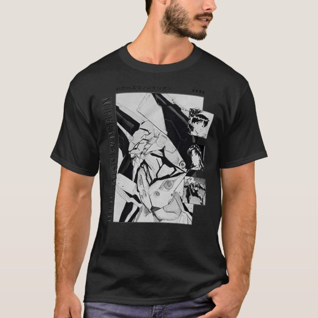 Neon Genesis Summer Gift Classic T-Shirt (Front)