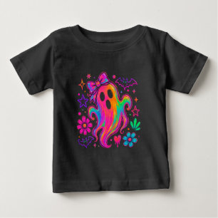 Neon Ghost Baby T-Shirt