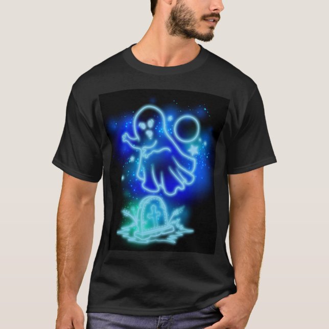 Neon Ghost T-Shirt (Front)