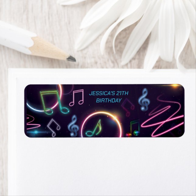 Neon Glow Disco Dance Birthday Party (Insitu)