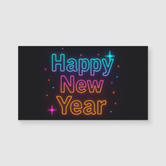 Neon Glow Gradient Typography Party Vibes Cool