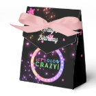 Neon Glow in the Dark Birthday Party Bright Stars