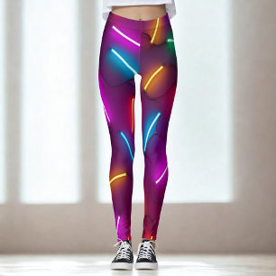 Neon Glow Leggings
