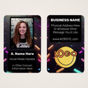 Neon Glow Nightclub Bar Concert VIP Event Staff