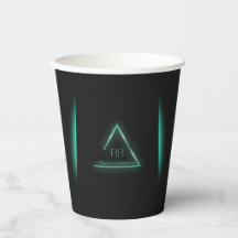 Neon Glow Paper cup
