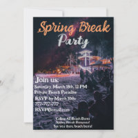 Neon Glow Up: Tropical Vibes Spring Break Party