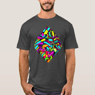Neon Glow Vintage Retro Style boy T-Shirt