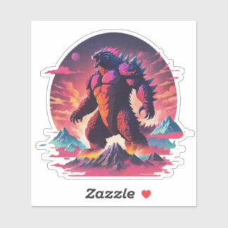 Neon Godzila Of The North