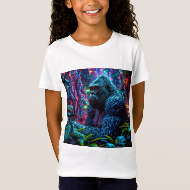 Neon Gorilla T-Shirt (Front)