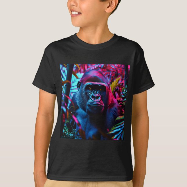 Neon Gorilla T-Shirt (Front)
