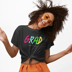Neon GRAD Class of 2024 T-Shirt