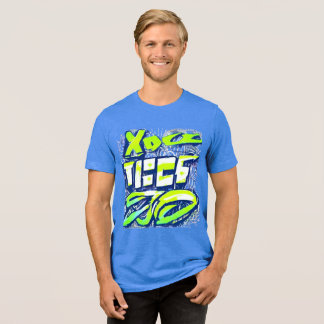 Neon Graffiti Art Tee