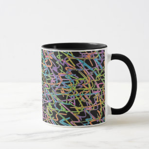 Neon Graffiti Mug