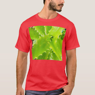 Neon Green Aloe Vera by Iritof T-Shirt