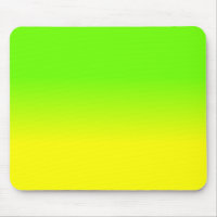 Neon Green and Neon Yellow Ombré Shade Colour Fad