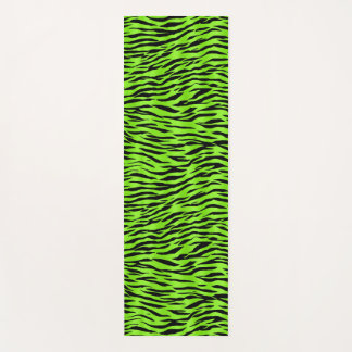 Neon Green animal skin pattern Animalia Yoga Mat
