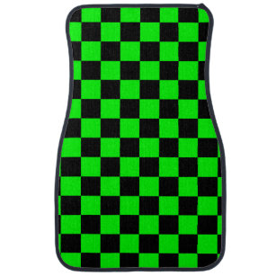 green car mat