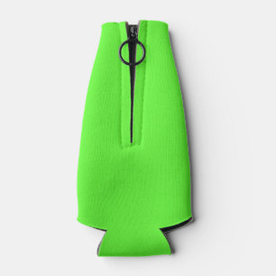 Neon Green Bottle Cooler