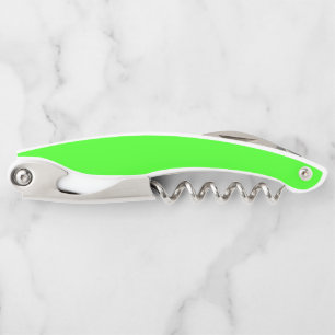 Neon Green Custom Corkscrew Opener