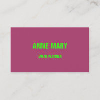 Neon Green Dark Pink Custom Colour Bright Colourfu