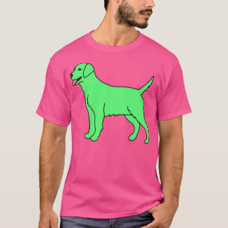 Neon Green Dog T-Shirt