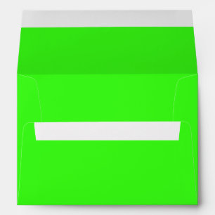 Neon Green Envelope – Customisable
