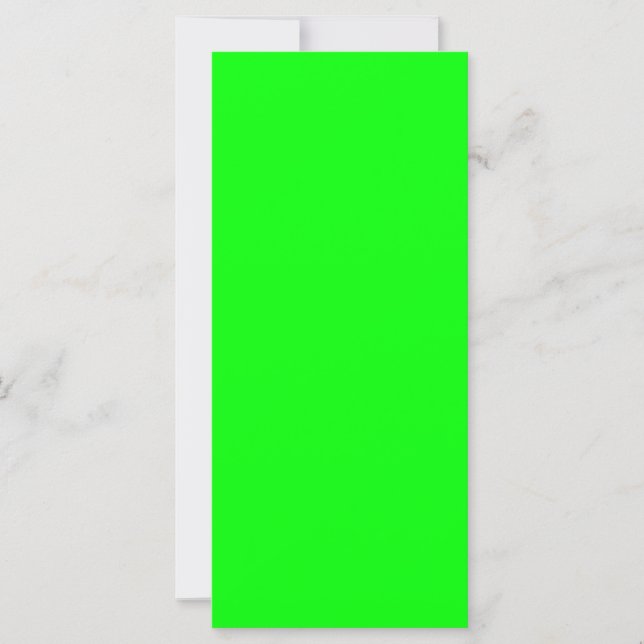 Neon green hex code 00FF00 (Front)