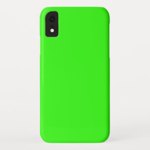 Neon Green iPhone XR Case