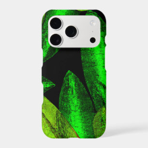 Neon Green Leaves Art. Buy Now